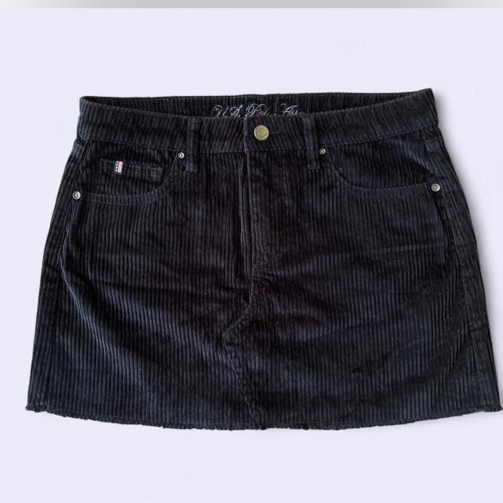 US POLO ASSN Corduroy Mini Skirt